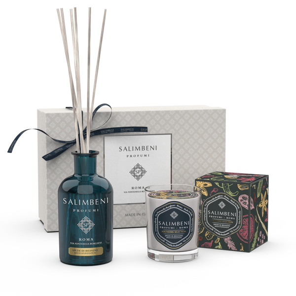 Especias de Bizancio 250 ml + Vela Aromática Especias de Bizancio de PRUEBA GRATUITA