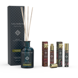 Difusor 250 ml A TU ELECCIÓN + Dos Perfumes de viaje (Encanto de Ámbar + Especias de Bizancio) de PRUEBA GRATUITA