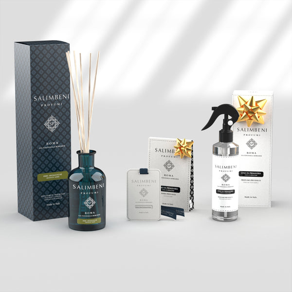 Hierbas Aromáticas 250 ml + Spray Tejidos 250 ml - Lino en Primavera PRUEBA GRATUITA + Tarjetas Perfumadas para el Guardarropa - Lino en Primavera PRUEBA GRATUITA