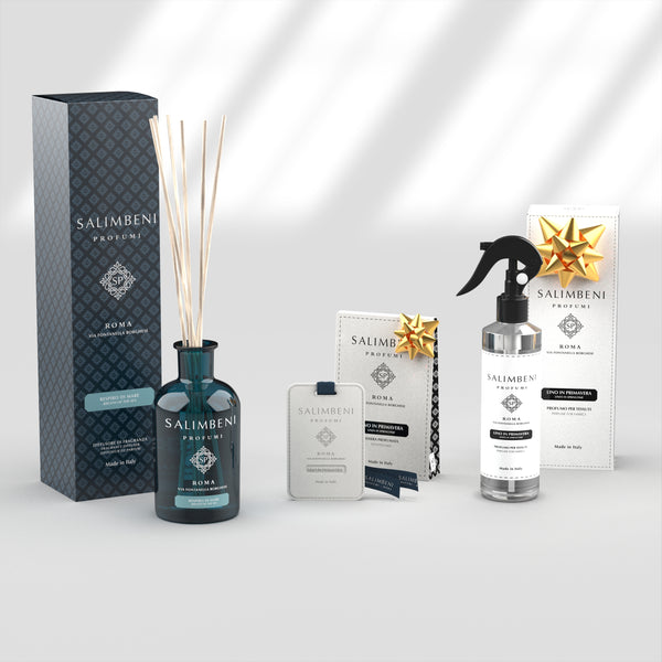 Brisa de Mar 250 ml + Spray para Tejidos - Lino en Primavera de PRUEBA GRATUITA + Tarjetas Perfumadas para el Armario - Lino en Primavera de PRUEBA GRATUITA