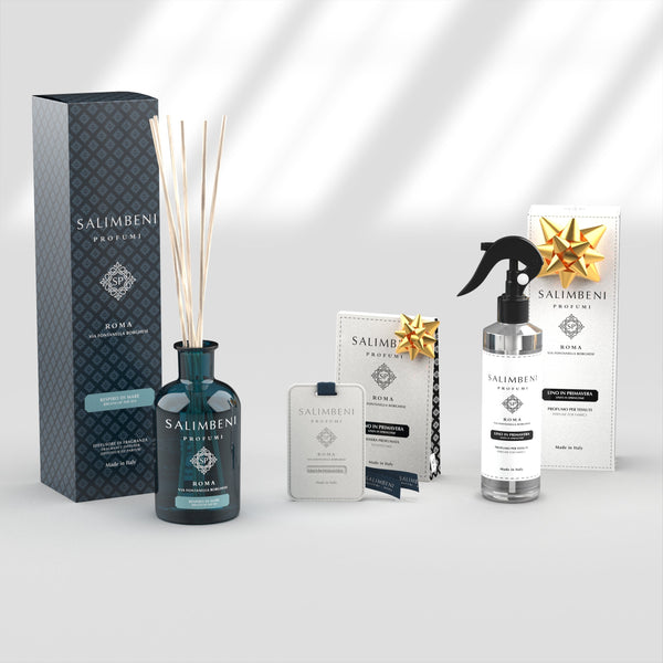 Brisa de Mar 250 ml + Spray Tejidos 250 ml - Lino en Primavera PRUEBA GRATUITA + Tarjetas Perfumadas para el Guardarropa - Lino en Primavera PRUEBA GRATUITA