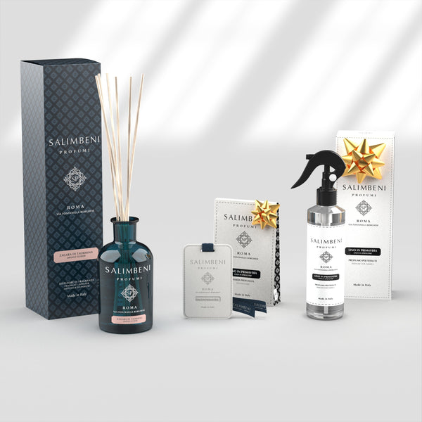 Azahar de Taormina 250 ml + Spray Tejidos 250 ml - Lino en Primavera PRUEBA GRATUITA + Tarjetas Perfumadas para el Guardarropa - Lino en Primavera PRUEBA GRATUITA