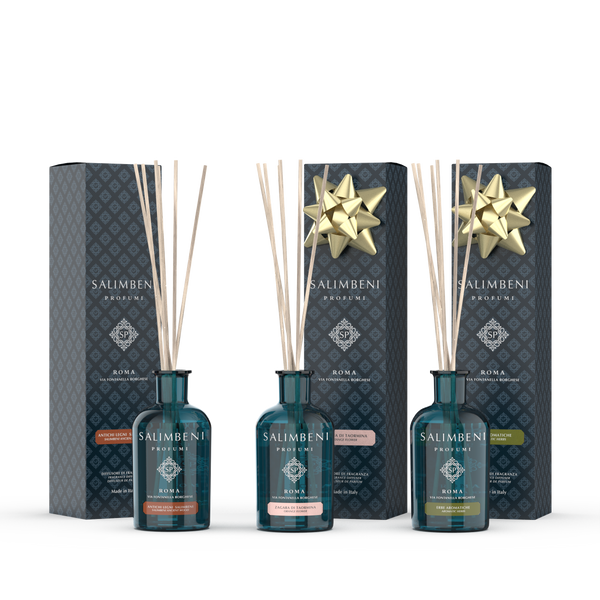 Bosques Antiguos 100 ml + Azahar de Taormina 100 ml + Hierbas Aromaticas 100 ml