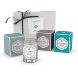 Confección Regalo 3 Velas Aromáticas de 190gr (FRAGANCIAS MIXTAS A TU ELECCIÓN)