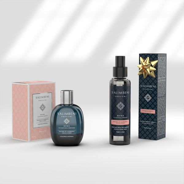 Colonia Intensa 100ml + Ambientador Spray 150ml - Azahar de Taormina