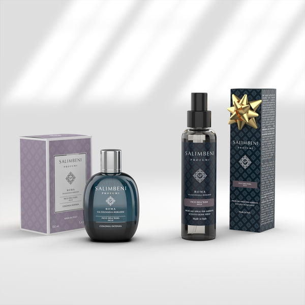 Colonia Intensa 100ml + Ambientador Spray 150ml - Higo de Elba