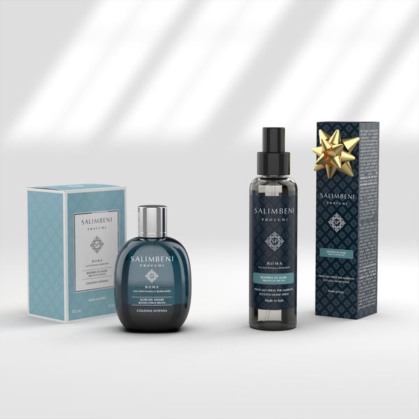 Colonia Intensa 100ml + Ambientador Spray 150ml - Brisa de Mar