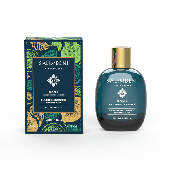 Eau de Parfum 100 ml - Elixir de Bergamota