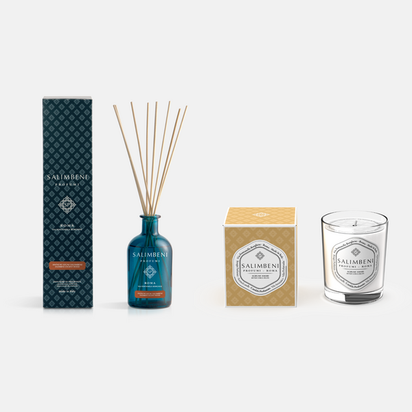Bosques Antiguos 250 ml + Vela Cítricos Amargos de REGALO