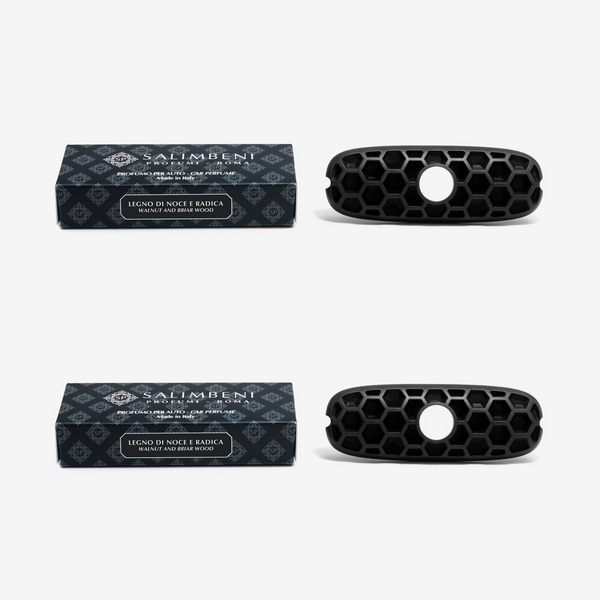 Recargas difusores de coche - Madera de Nogal y Brezo x2