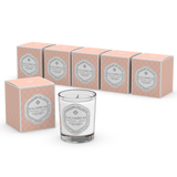 6 Velas Aromáticas 190gr (FRAGANCIA A TU ELECCIÓN)