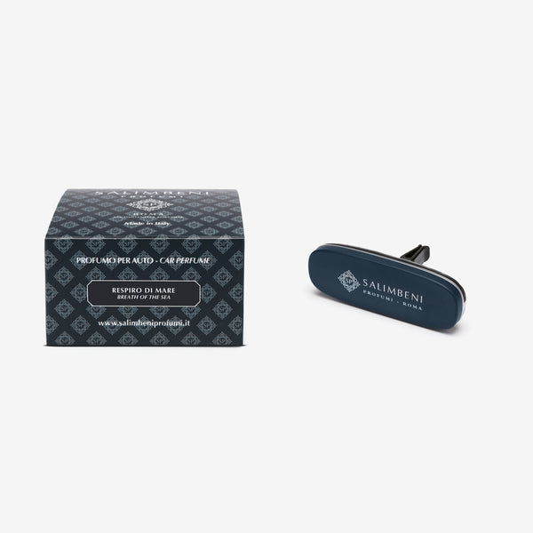 Difusor de coche azul mate - Brisa de Mar