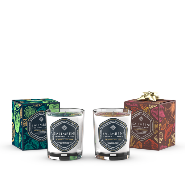 Vela Aromática 190 gr Elixir de Bergamota + Vela Aromática 190 gr A TU ELECCIÓN de PRUEBA GRATUITA