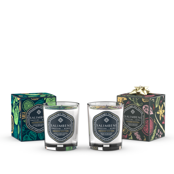 Vela Aromática 190 gr Elixir de Bergamota + Vela Aromática 190 gr A TU ELECCIÓN de PRUEBA GRATUITA