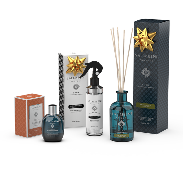 Colonia Intensa Bosques Antiguos Salimbeni + Spray para Tejidos Lino en Primavera de PRUEBA GRATUITA + Hierbas Aromáticas 250 ml de PRUEBA GRATUITA