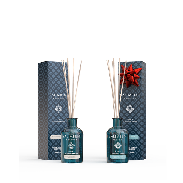 Seda y Musgo Blanco 100ml + Brisa de Mar 100ml de REGALO
