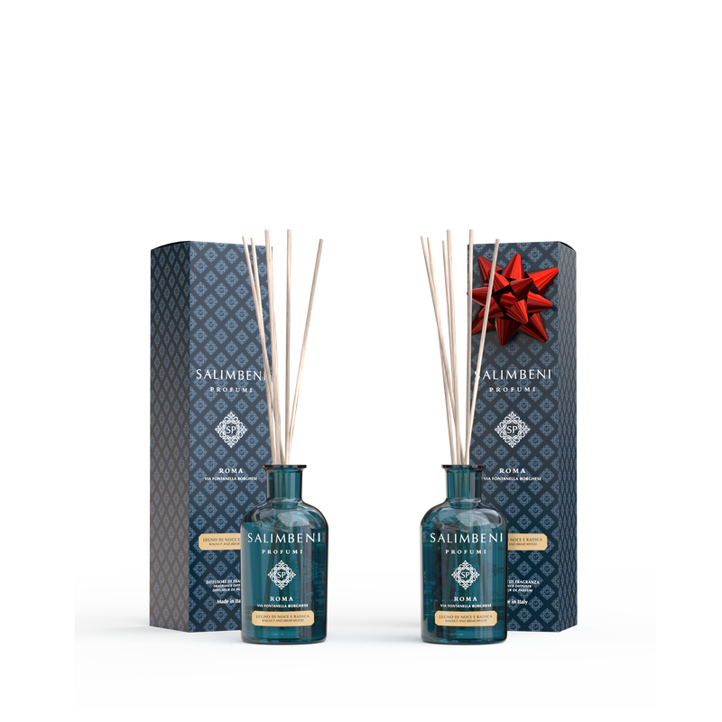 Madera de Nogal y Brezo 100 ml + Madera de Nogal y Brezo 100 ml