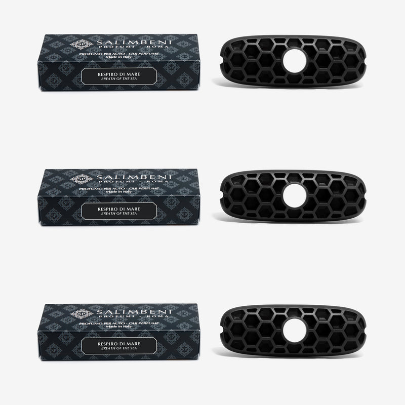 Recargas difusores de coche - BRISA DE MAR x3