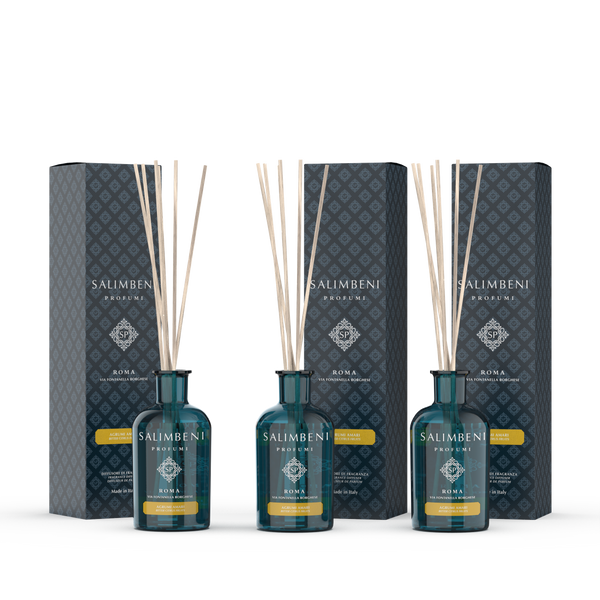 3 Difusores de Varillas de 100 ml (FRAGANCIA A TU ELECCIÓN)