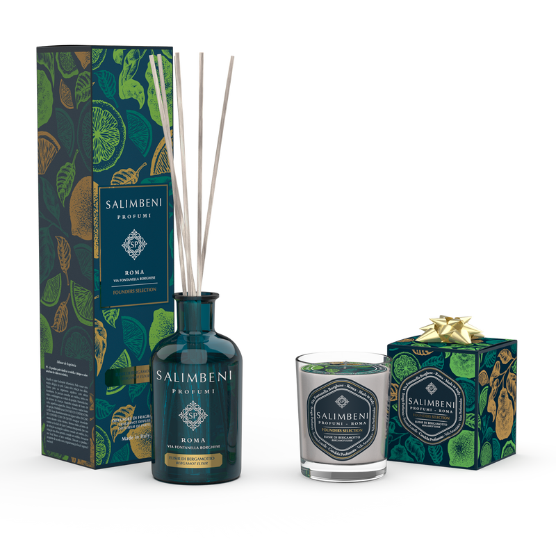 Elixir de Bergamota 250 ml + Vela Aromática Elixir de Bergamota de PRUEBA GRATUITA