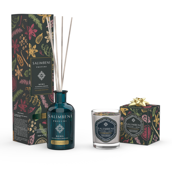 Especias de Bizancio 250 ml + Vela Aromática Especias de Bizancio de PRUEBA GRATUITA